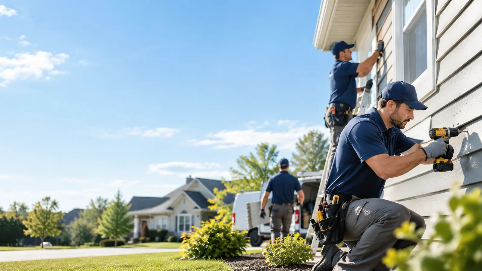 Siding Inspection in Hunt, NY